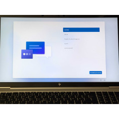 Laptop 14" beg - HP EliteBook 840 G8 14" Touch i5 11th 16GB 256GB W11P med 4G (beg*)