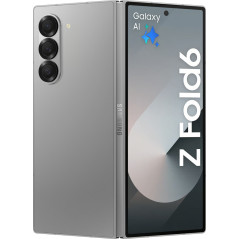 Samsung Galaxy Z Fold6 5G 12GB RAM 256GB silver (beg)