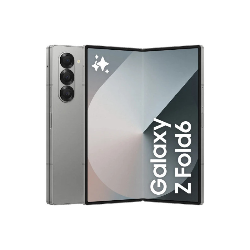 Samsung Galaxy begagnad - Samsung Galaxy Z Fold6 5G 12GB RAM 256GB silver (beg)