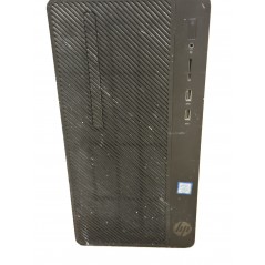 Stationär dator begagnad - HP 280 G2 SFF i5 (gen 7) 8GB 256GB W10P med WiFi, DVD (beg i B-klass)