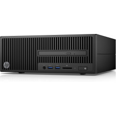 Stationär dator begagnad - HP 280 G2 SFF i5 (gen 7) 8GB 256GB W10P med WiFi, DVD (beg i B-klass)