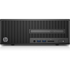 HP 280 G2 SFF i5 (gen 7) 8GB 256GB W10P med WiFi, DVD (beg i B-klass)