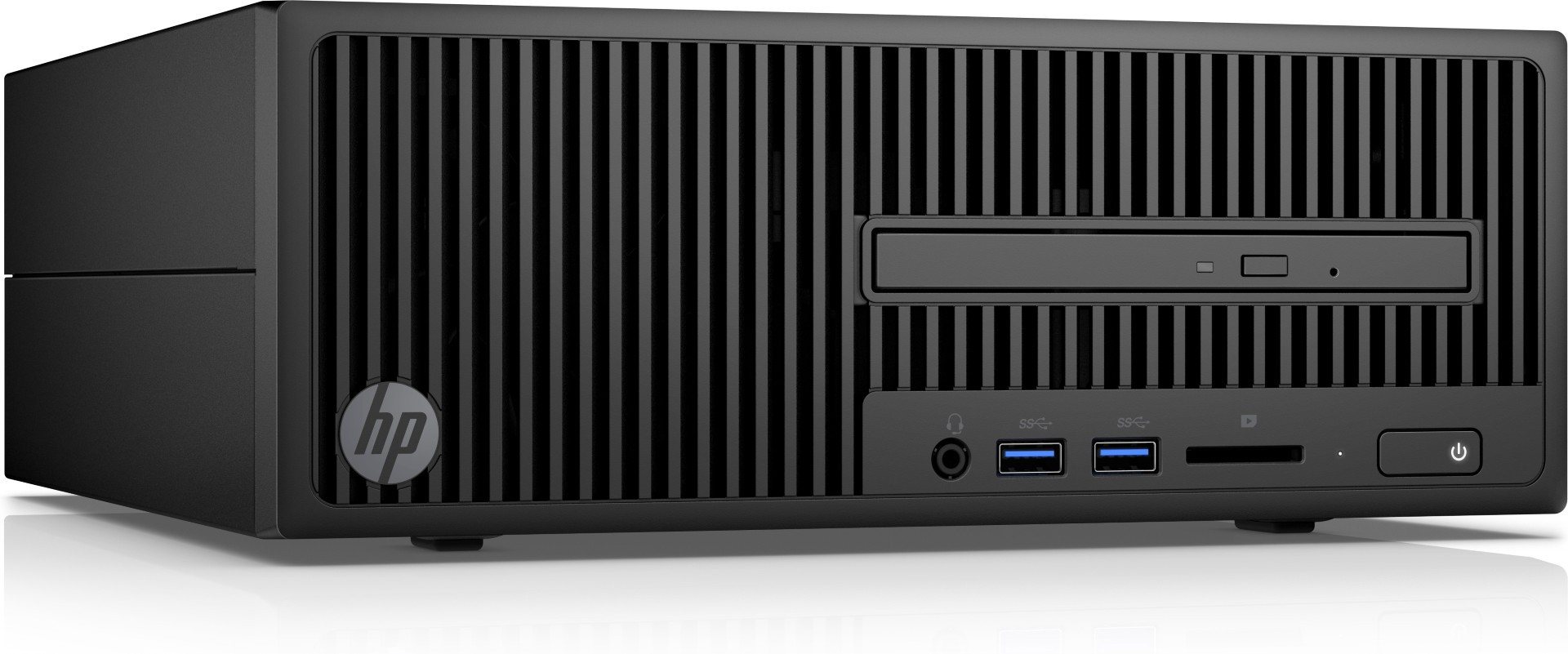 HP 280 G2 SFF i5 (gen 7) 8GB 256GB W10P med WiFi, DVD (beg i B-klass)