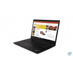 Laptop 14" beg - Lenovo Thinkpad T490s 14" i7 16GB 512GB W11P (beg med mura, små märken skärm)