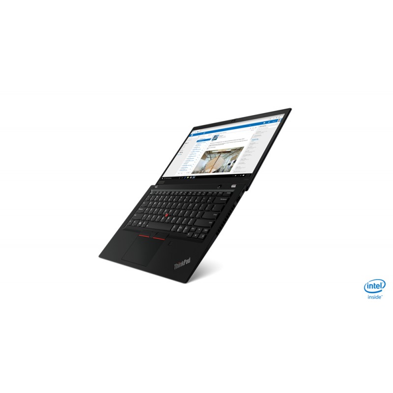 Laptop 14" beg - Lenovo Thinkpad T490s 14" i7 16GB 512GB W11P (beg med mura, små märken skärm)