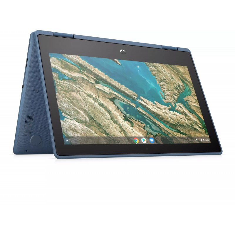 Laptop 12" beg - HP Chromebook x360 11 G3 EE 11.6" Touch 4GB 32GB Blå (beg*)