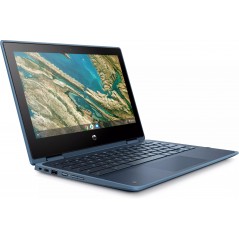 Laptop 12" beg - HP Chromebook x360 11 G3 EE 11.6" Touch 4GB 32GB Blå (beg med liten repa skärm)
