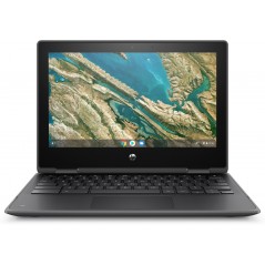 Laptop 12" beg - HP Chromebook x360 11 G3 EE 11.6" Touch HD Intel 4GB 32GB Grå (beg med liten repa skärm)