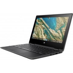 Laptop 12" beg - HP Chromebook x360 11 G3 EE 11.6" Touch HD Intel 4GB 32GB Grå (beg med liten repa skärm)
