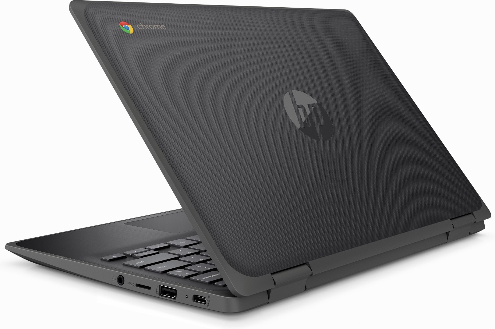 HP Chromebook x360 11 G3 EE 11.6" Touch HD Intel 4GB 32GB Grå (beg med liten repa skärm)