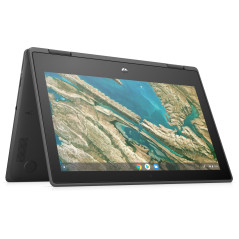 HP Chromebook x360 11 G3 EE 11.6" Touch 4GB 32GB Grå (beg med små märken skärm och små bucklor)