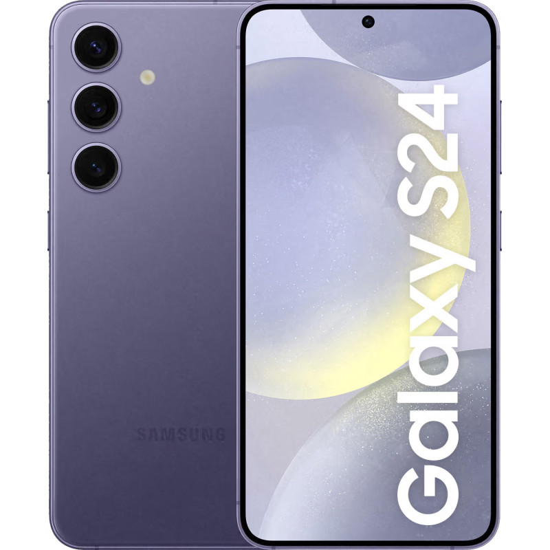 Samsung Galaxy begagnad - Samsung Galaxy S24 5G 128GB DS Cobalt Violet (beg)