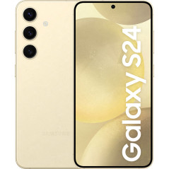 Samsung Galaxy begagnad - Samsung Galaxy S24 5G 128GB DS Amber Yellow (beg)