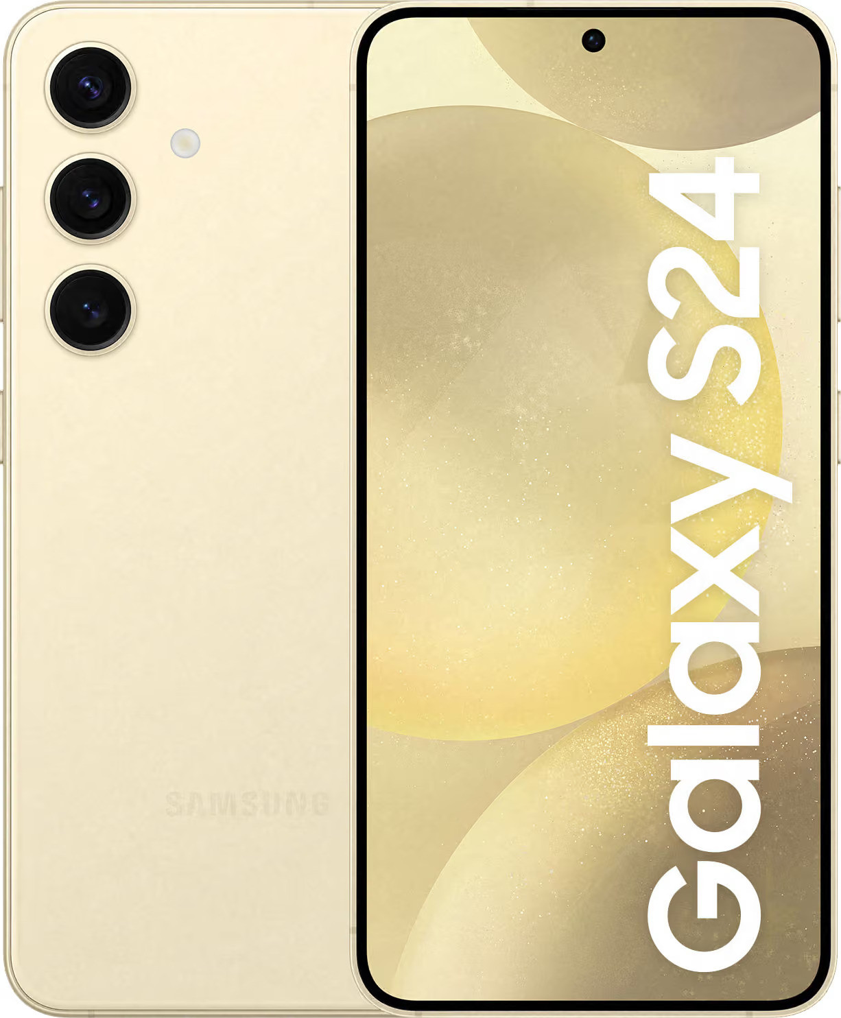Samsung Galaxy S24 5G 128GB DS Amber Yellow |Som ny|