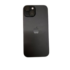 iPhone 15 128GB Black med 1 års garanti (beg med nytt batteri)