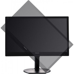 Philips 24-tums ergonomisk Full HD-skärm med IPS-panel (beg)