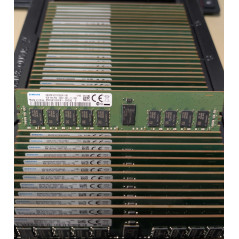 Samsung 8GB 2400 MHz ECC RAM-minne DDR4 registrerat RDIMM till stationär dator (beg)