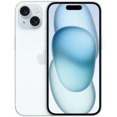 Apple iPhone 15 128GB Blue med 1 års garanti (beg med nytt batteri)