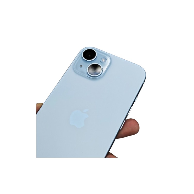 iPhone begagnad - Apple iPhone 15 128GB Blue med 1 års garanti (beg med nytt batteri)