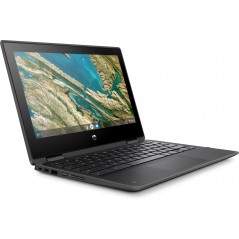 Laptop 12" beg - HP Chromebook x360 11 G3 EE 11.6" Touch HD Intel 4GB 32GB Grå (beg med små bucklor)
