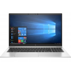 Laptop 15" beg - HP EliteBook 850 G7 15.6" Full HD i5 (gen 10) 16GB 256GB SSD Win11 Pro (beg med liten chassiskada)
