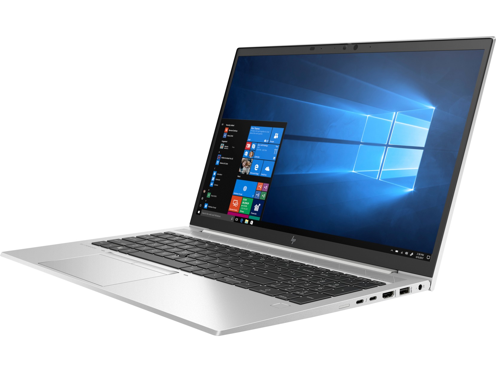 HP EliteBook 850 G7 15.6" Full HD i5 (gen 10) 16GB 256GB SSD Win11 Pro (beg med liten chassiskada) |Som ny|