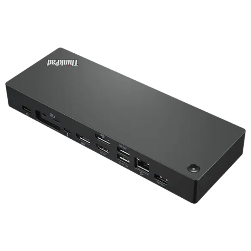 Dockningsstation Lenovo - Lenovo Thunderbolt 4 Dockningsstation med 135W AC-adapter (beg)