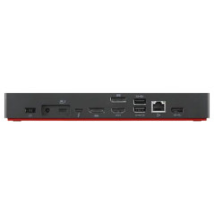 Dockningsstation Lenovo - Lenovo Thunderbolt 4 Dockningsstation med 135W AC-adapter (beg)