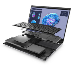 Laptop 15" beg - Dell Precision 7680 16" i9-13950HX 64GB 1TB RTX 5000 Ada 16GB W11P (beg med små märken skärm)