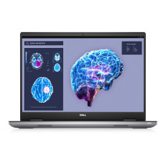 Dell Precision 7680 16" i9-13950HX 64GB 1TB RTX 5000 Ada 16GB W11P (beg med små märken skärm)