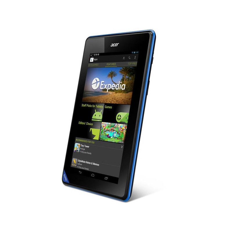 Acer Iconia Tab B1-A71 16GB Surfplatta - Acer Iconia Tab B1-A71 8GB