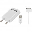 USB-laddare och iPhone-kabel