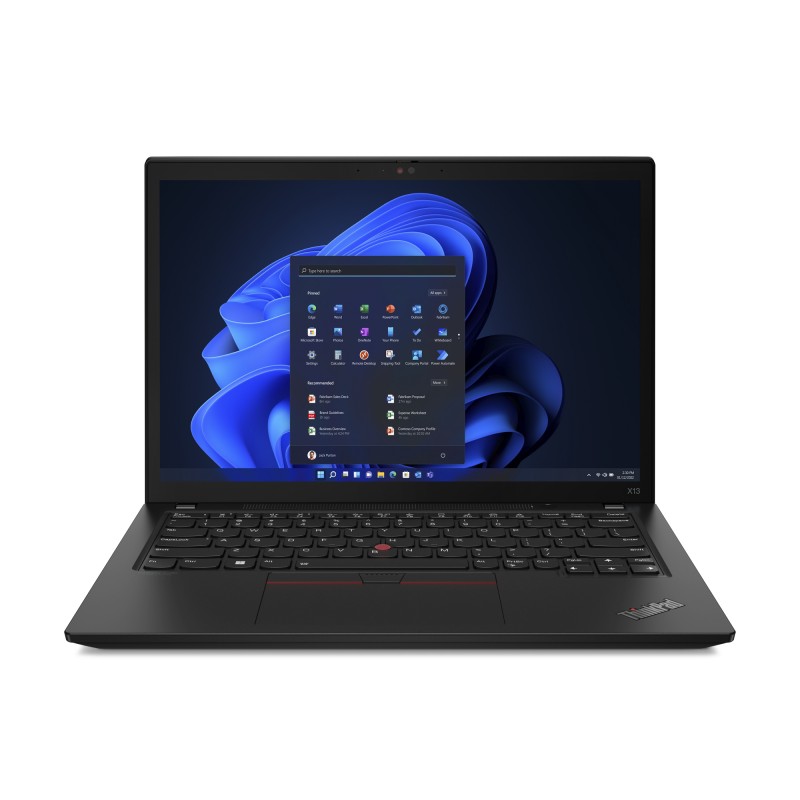 Laptop 13" beg - Lenovo ThinkPad X13 G3 13.3" Full HD i7-1270P 32GB 256GB W11P (beg med små märken och repa skärm)