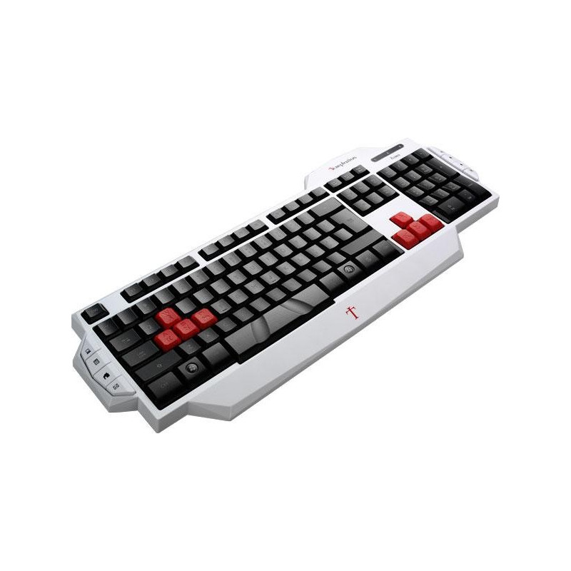 Aerocool Templarius Arma speltangentbord Gaming-tangentbord - Aerocool Templarius Arma speltangentbord