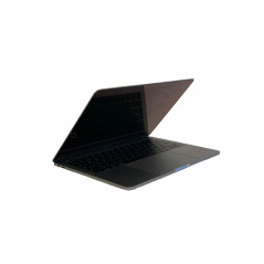 Begagnad MacBook Pro - MacBook Pro M1 2020 13-tum Touchbar 8GB 256GB SSD Rymdgrå (beg med små märken skärm, små skuggor lock, liten hörnskada)