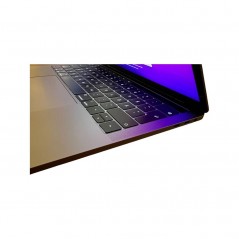 Begagnad MacBook Pro - MacBook Pro M1 2020 13-tum Touchbar 8GB 256GB SSD Rymdgrå (beg med små märken skärm, små skuggor lock, liten chassiskada)