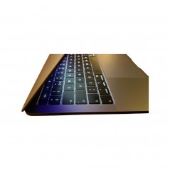 Begagnad MacBook Pro - MacBook Pro M1 2020 13-tum Touchbar 8GB 256GB SSD Rymdgrå (beg med små märken skärm, små skuggor lock, liten chassiskada)