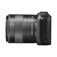 Digitalkamera - Canon EOS M + 18-55mm IS + Blixt