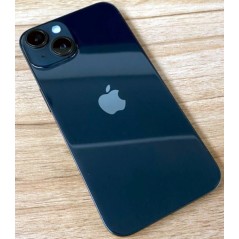 iPhone begagnad - iPhone 14 128GB Midnight Black med 1 års garanti (beg med nytt batteri)