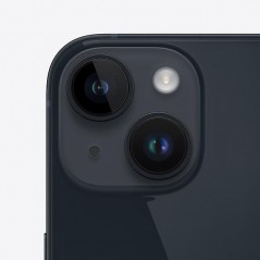 iPhone 14 128GB Midnight Black med 1 års garanti (beg med nytt batteri)