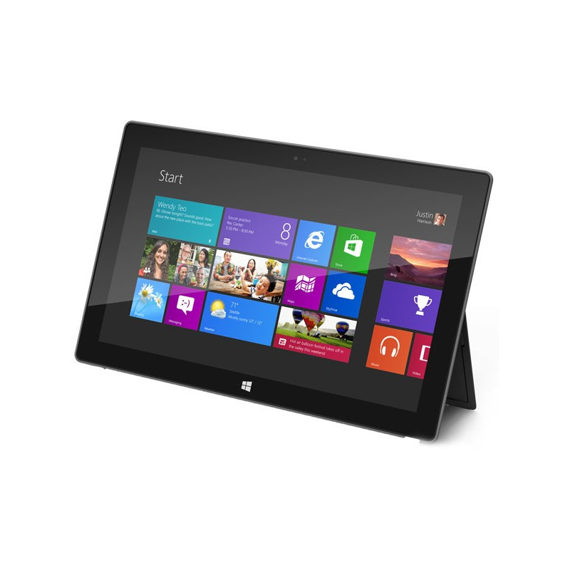 Microsoft Surface RT 32GB Surfplatta - Microsoft Surface RT 32GB