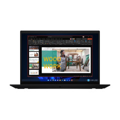 Laptop 16" beg - Lenovo Thinkpad X1 Extreme Gen 5 16" QHD i7 12th 32GB 1TB RTX 3060 W11P (beg med små märken skärm)