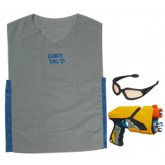 Nerf guns - Nerf Dart Tag set med pistol, väst och glasögon