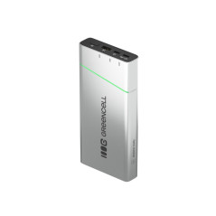GreenCell snabbladdande 65W powerbank 20 800 mAh med 2x USB-C och 1... Portabla batterier - GreenCell snabbladdande 65W powerbank 20 800 mAh med 2x USB-C och 1x USB-A