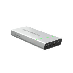 GreenCell snabbladdande 65W powerbank 20 800 mAh med 2x USB-C och 1... Portabla batterier - GreenCell snabbladdande 65W powerbank 20 800 mAh med 2x USB-C och 1x USB-A