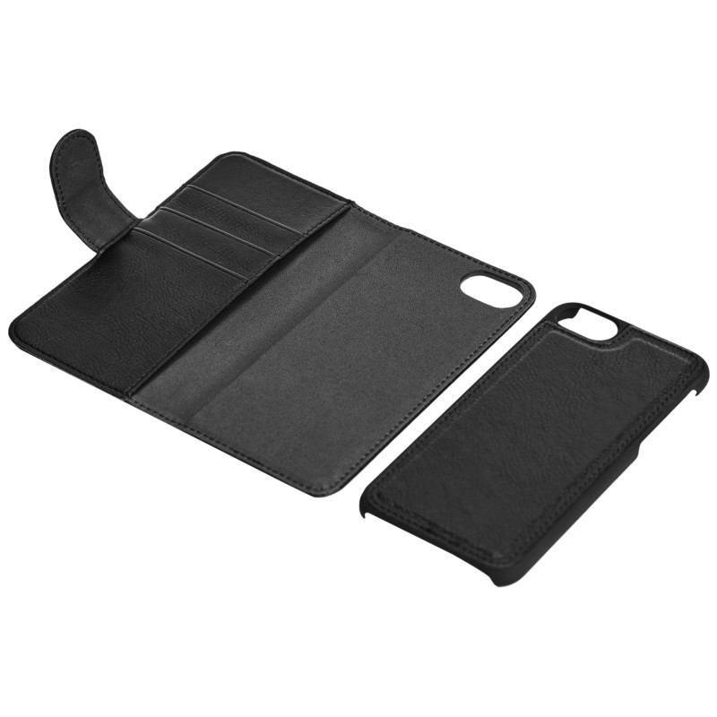 Essentials 2-i-1 plånboksfodral till iPhone SE3 2022, SE2 2020, 6/7... Fodral och skal - Essentials 2-i-1 plånboksfodral till iPhone SE3 2022, SE2 2020, 6/7/8