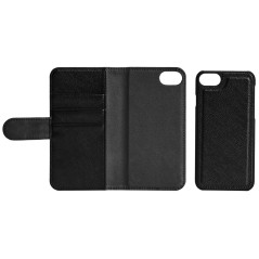 Essentials 2-i-1 plånboksfodral till iPhone SE3 2022, SE2 2020, 6/7/8