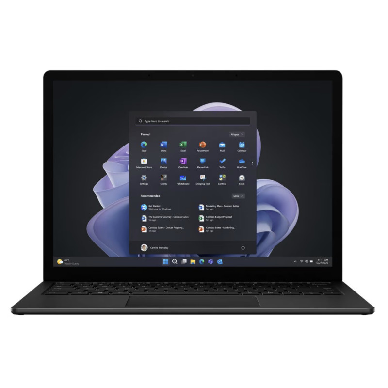Laptop 13" beg - Microsoft Surface Laptop 5 15" Touch i7 12th 32GB 1TB W11P Black (beg)