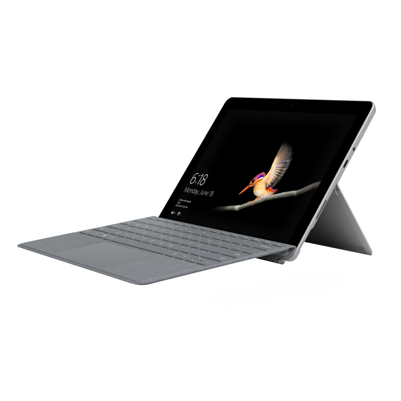 Surfplatta med Windows - Microsoft Surface Go 1st Gen 10" Intel 8GB 128GB W11P med tangentbord, 4G (beg)