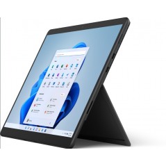 Microsoft Surface Pro 8 13" i7 11th 16GB 256GB W11P med tangentbord, Black (beg med små bucklor) Laptop 13" beg - Microsoft Surface Pro 8 13" i7 11th 16GB 256GB W11P med tangentbord, Black (beg med små bucklor)